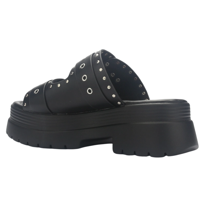 SANDALIA MUJER CHALADA POP-1 NEGRO CASUAL - 4
