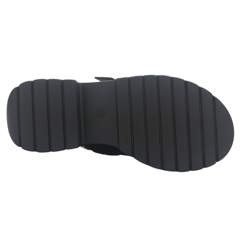 SANDALIA MUJER CHALADA POP-1 NEGRO CASUAL - 6
