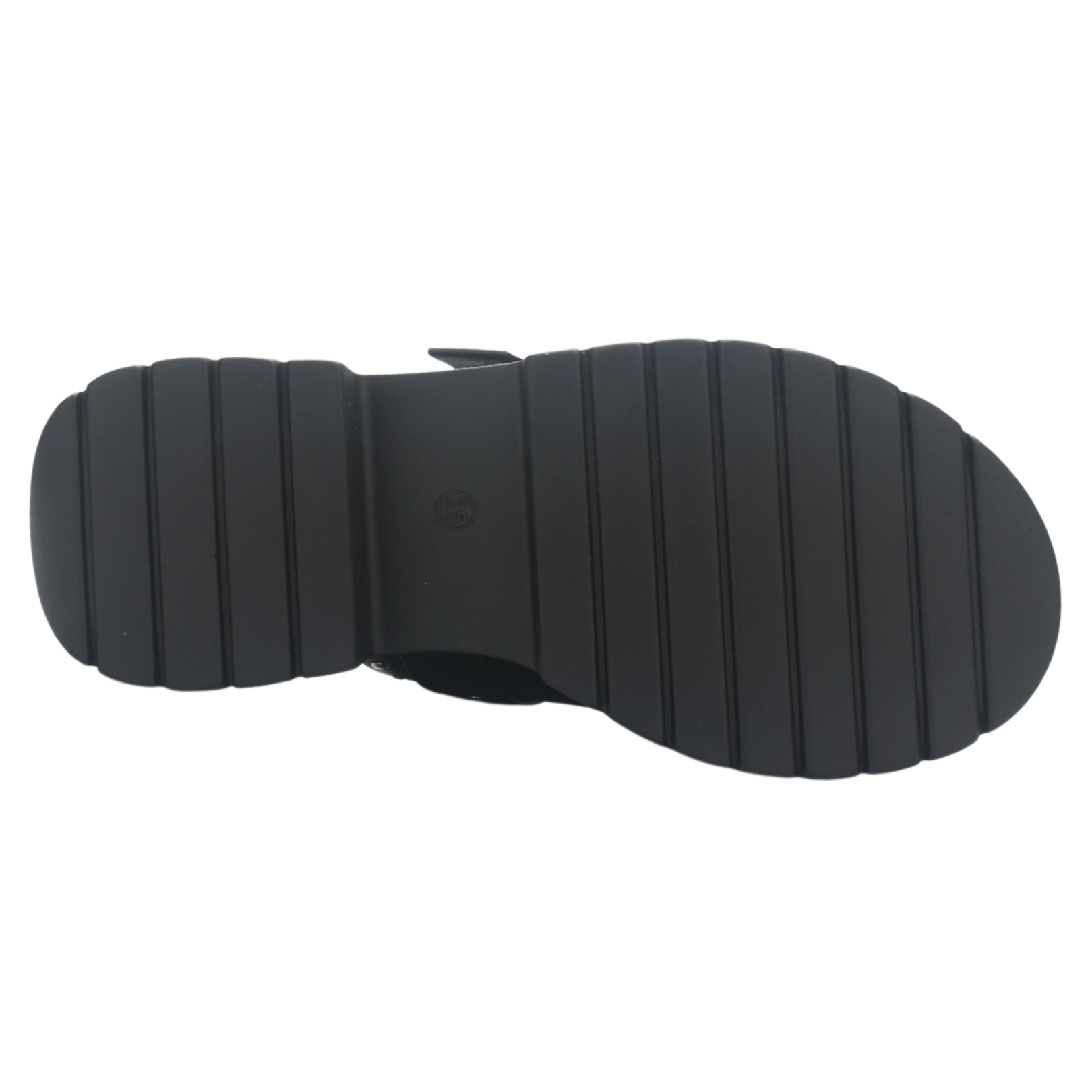 SANDALIA MUJER CHALADA POP-1 NEGRO CASUAL - 6