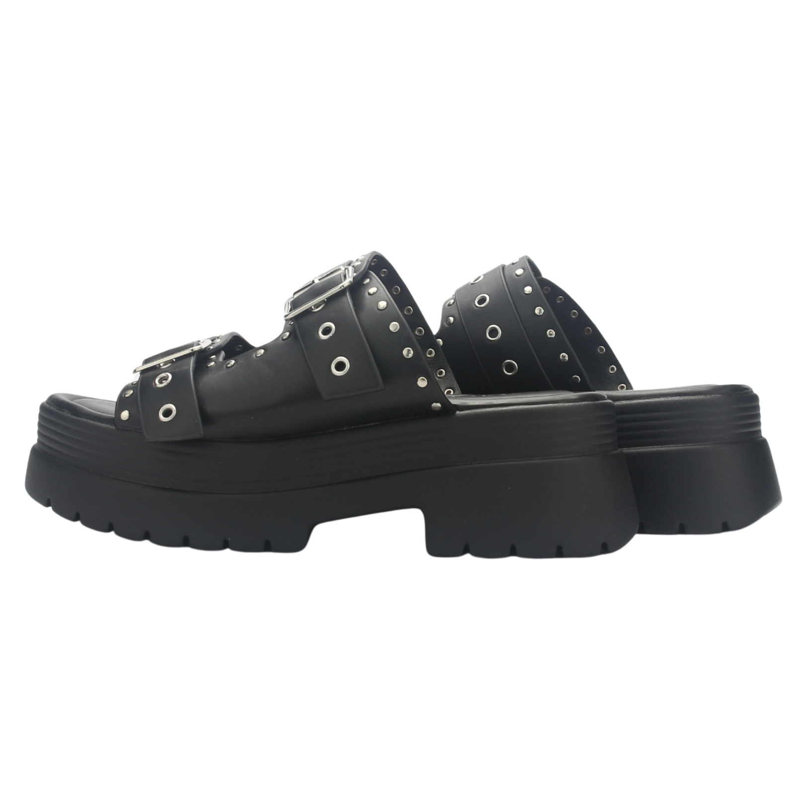 SANDALIA MUJER CHALADA POP-1 NEGRO CASUAL - 8