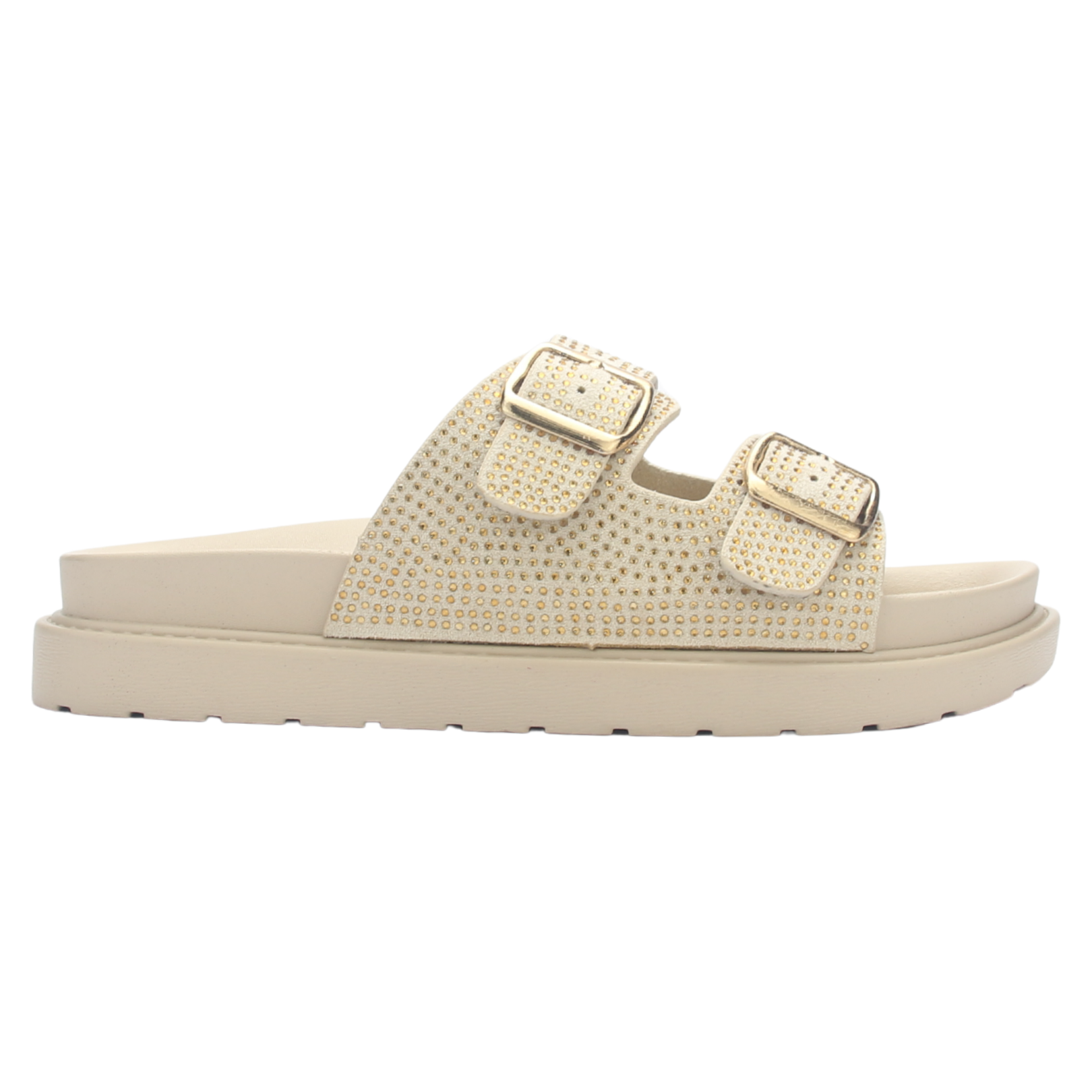 SANDALIA MUJER CHALADA MAUI-1 BEIGE CASUAL - 1