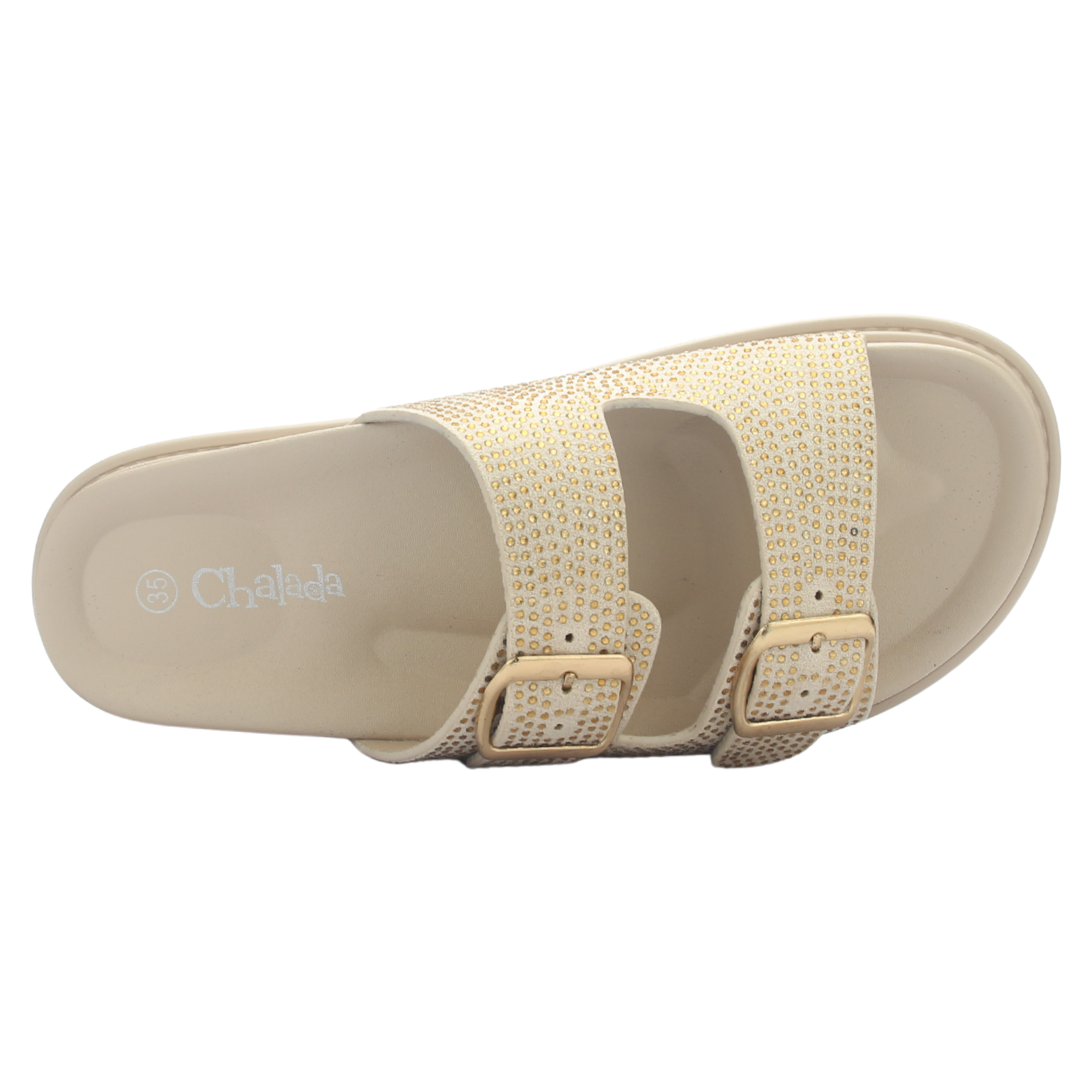 SANDALIA MUJER CHALADA MAUI-1 BEIGE CASUAL - 5