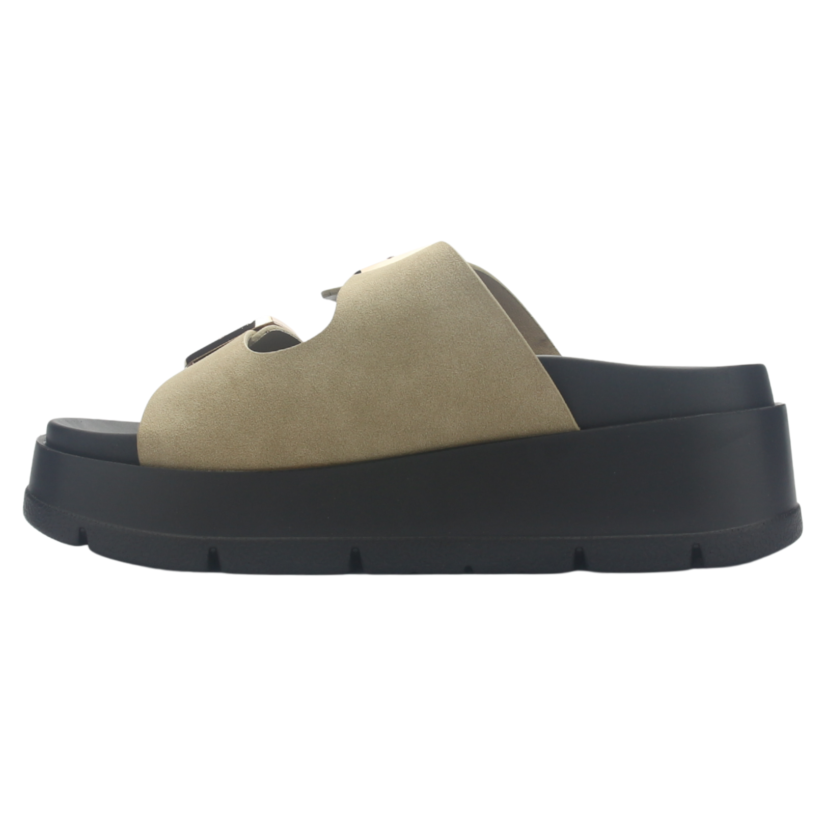 SANDALIA MUJER CHALADA CUMBIA-30 CAMEL CASUAL - 2