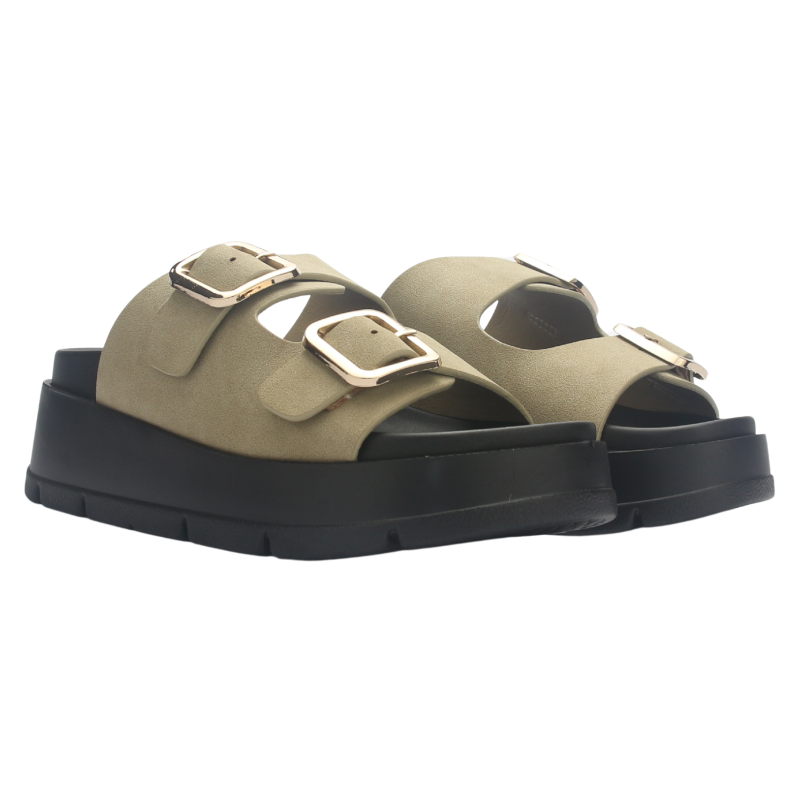 SANDALIA MUJER CHALADA CUMBIA-30 CAMEL CASUAL - 7
