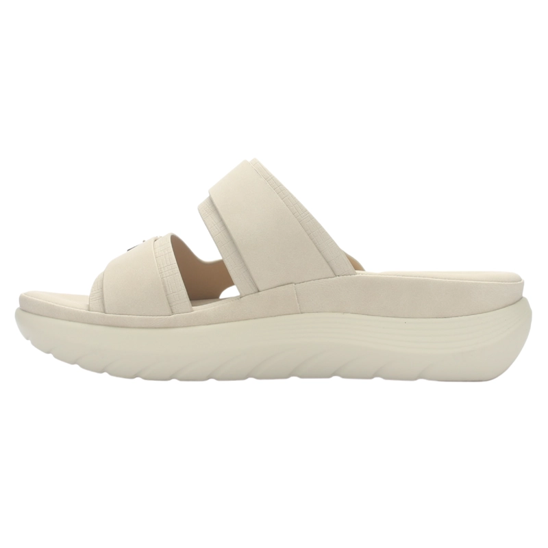 SANDALIA MUJER CHALADA ACARAYE-1 BEIGE CASUAL - 2