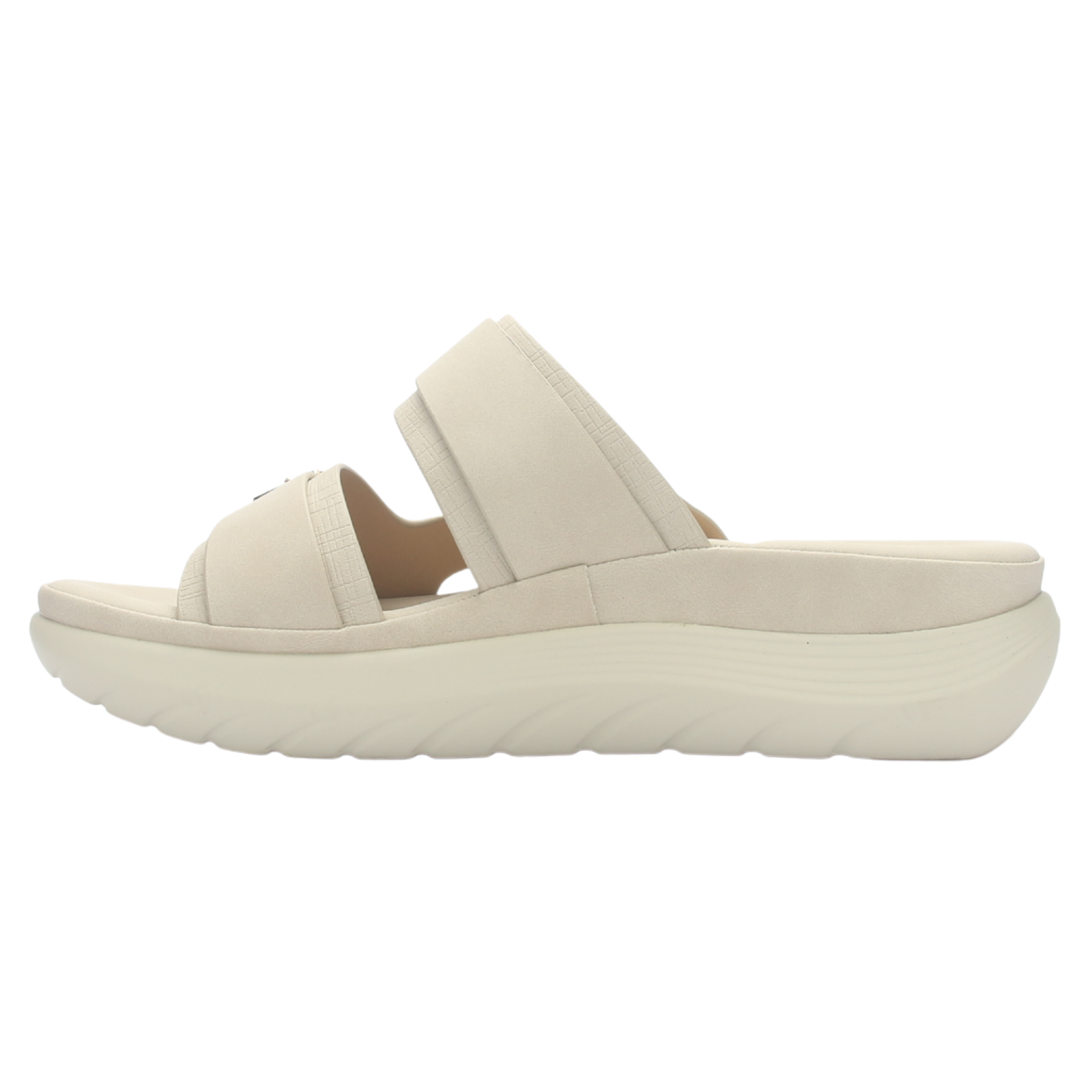 SANDALIA MUJER CHALADA ACARAYE-1 BEIGE CASUAL - 2