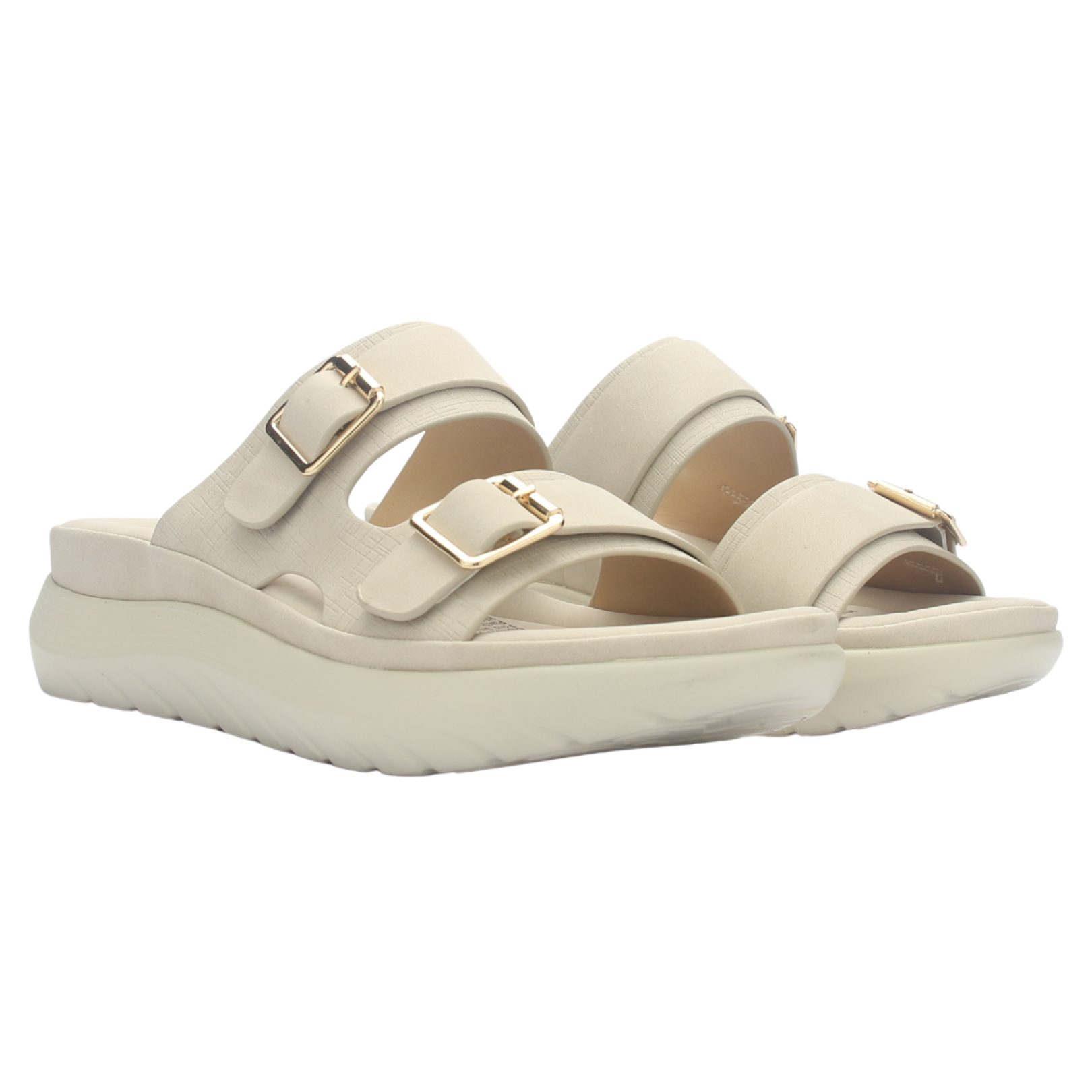 SANDALIA MUJER CHALADA ACARAYE-1 BEIGE CASUAL - 7