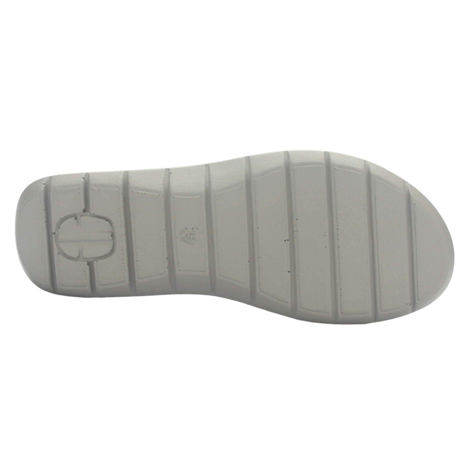 SANDALIA MUJER CHALADA FLORO-6 PLATEADO CASUAL - 6