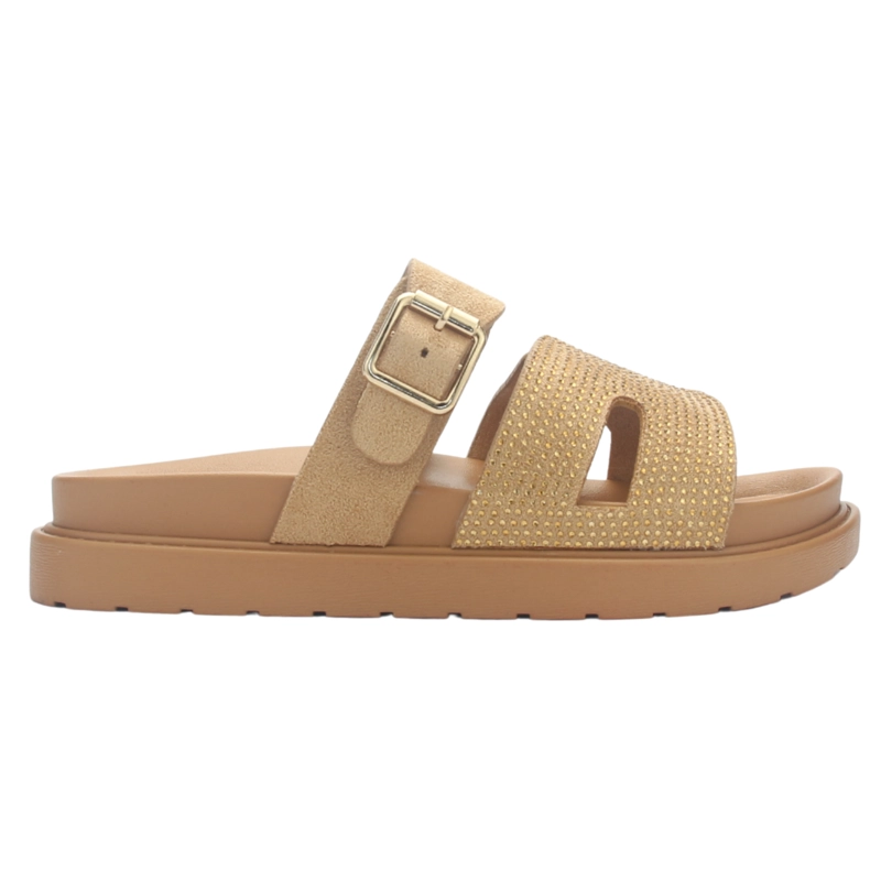 SANDALIA MUJER CHALADA MAUI-2 CAMEL CASUAL - 1