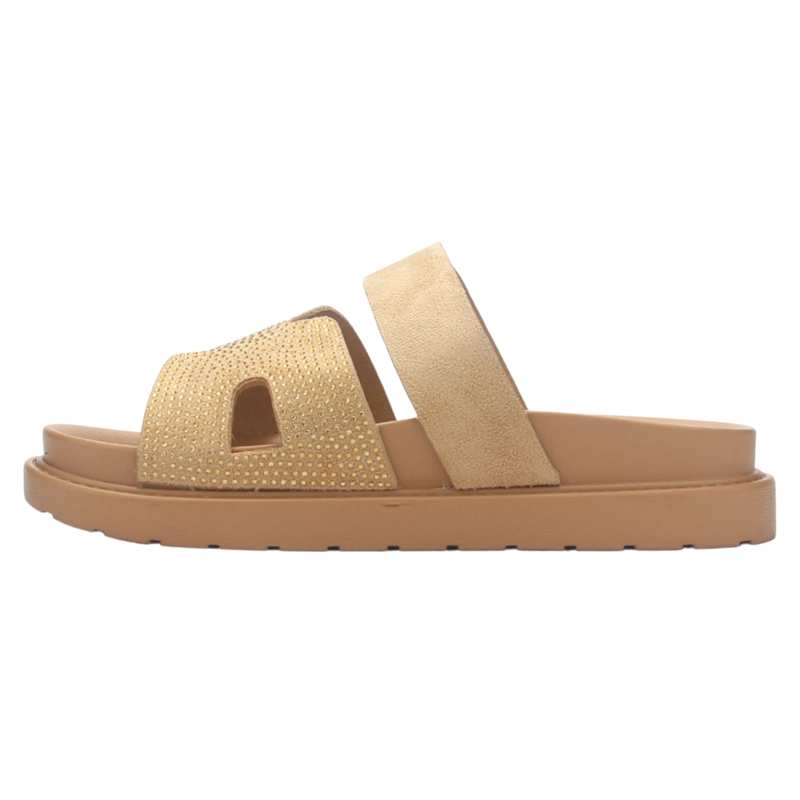 SANDALIA MUJER CHALADA MAUI-2 CAMEL CASUAL - 2