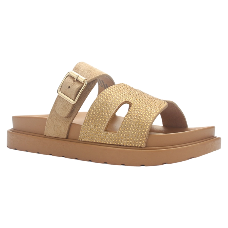 SANDALIA MUJER CHALADA MAUI-2 CAMEL CASUAL - 3