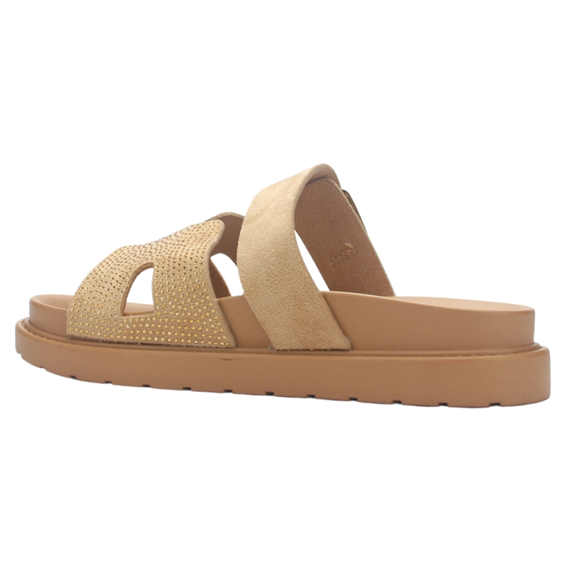 SANDALIA MUJER CHALADA MAUI-2 CAMEL CASUAL - 4