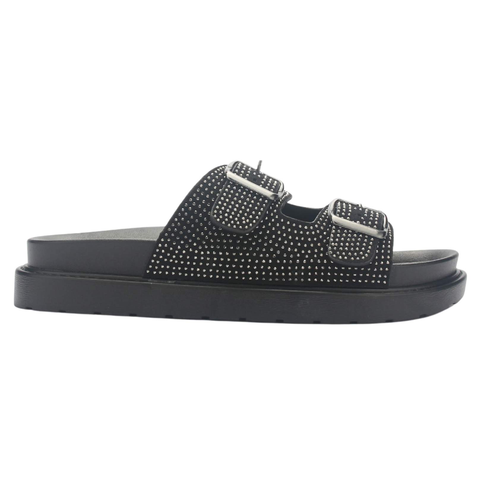 SANDALIA MUJER CHALADA MAUI-1 NEGRO CASUAL - 1