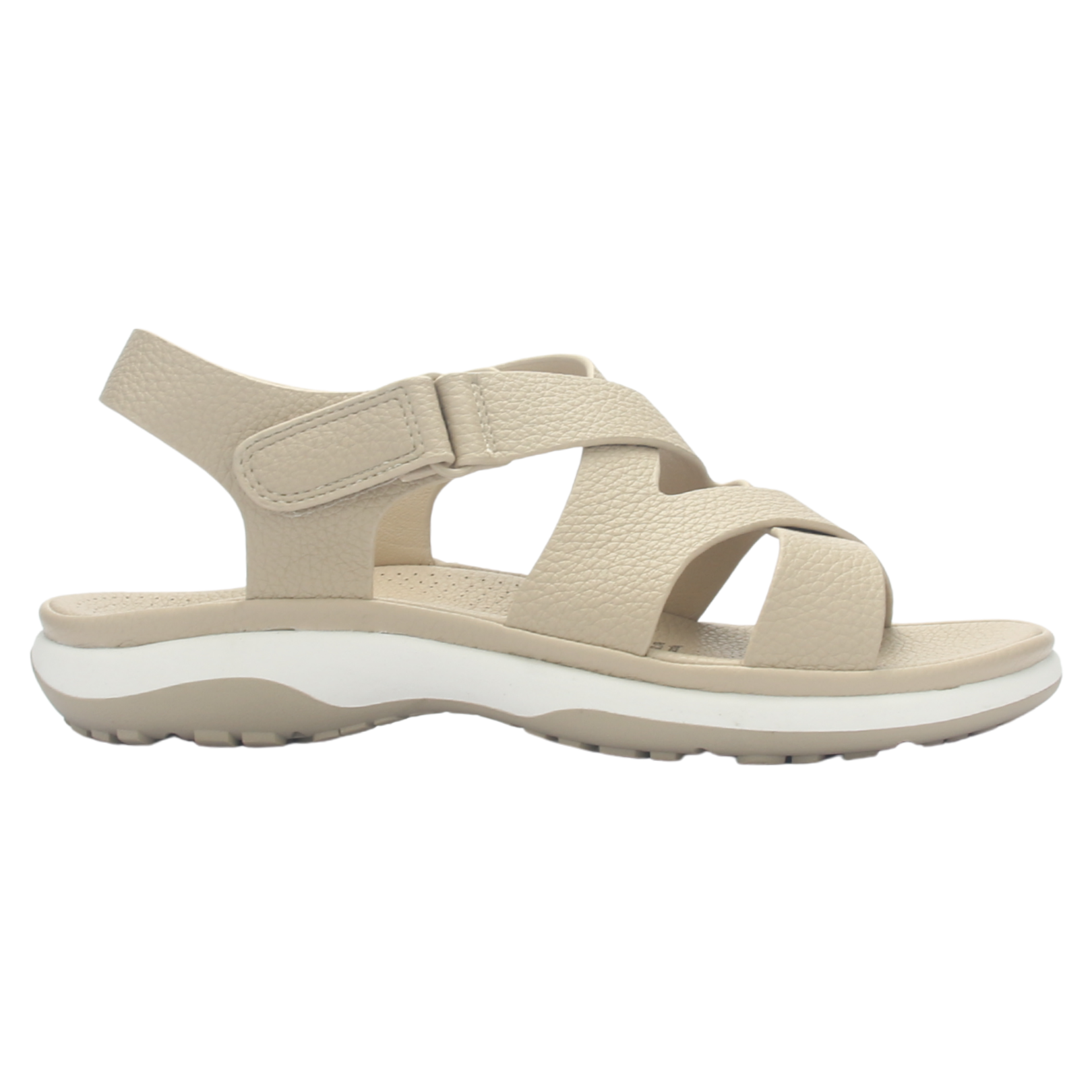 SANDALIA MUJER CHALADA GRETTA-1 BEIGE CASUAL - 1