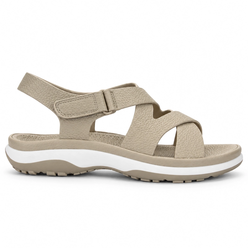 ZAPATO BEIGE MUJER CASUAL CHALADA GRETTA - 1