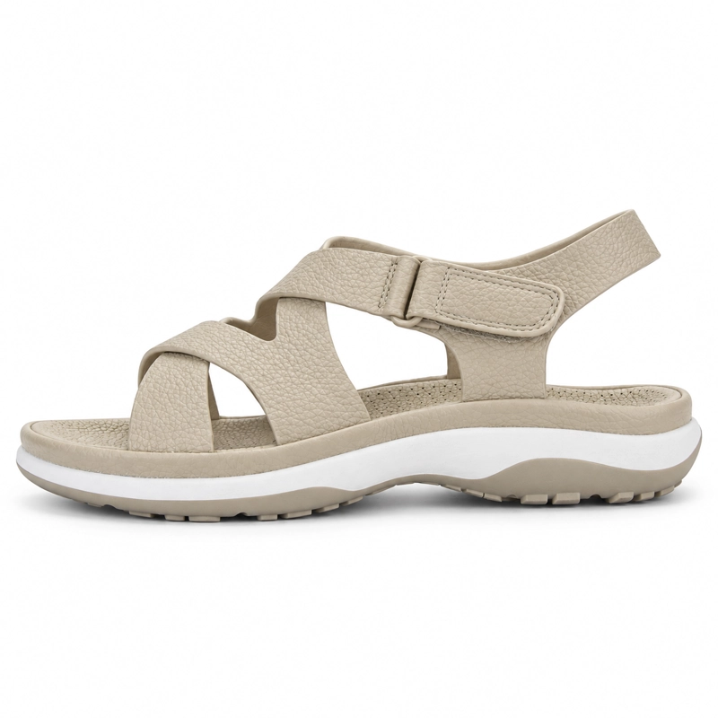 ZAPATO BEIGE MUJER CASUAL CHALADA GRETTA - 2