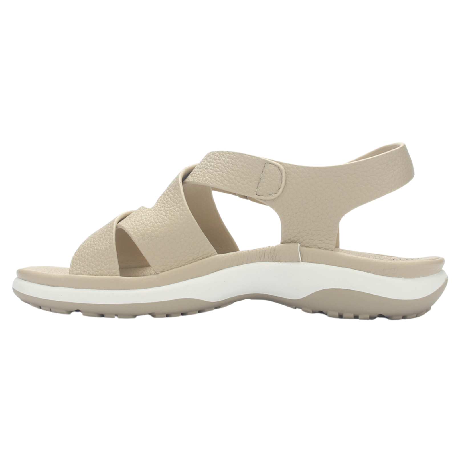 SANDALIA MUJER CHALADA GRETTA-1 BEIGE CASUAL - 2