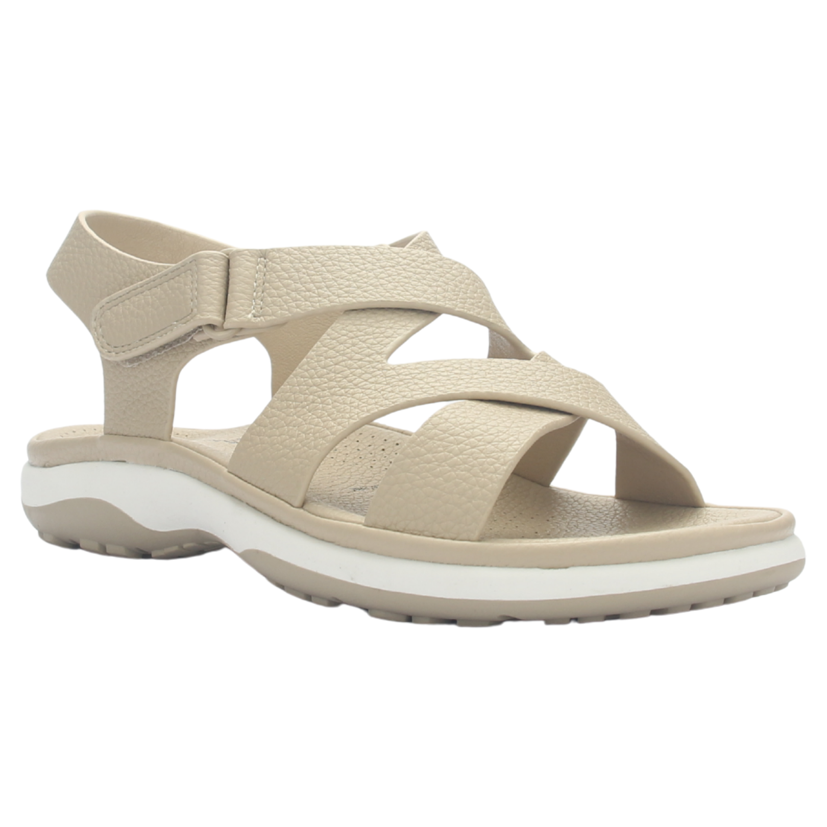 SANDALIA MUJER CHALADA GRETTA-1 BEIGE CASUAL - 3