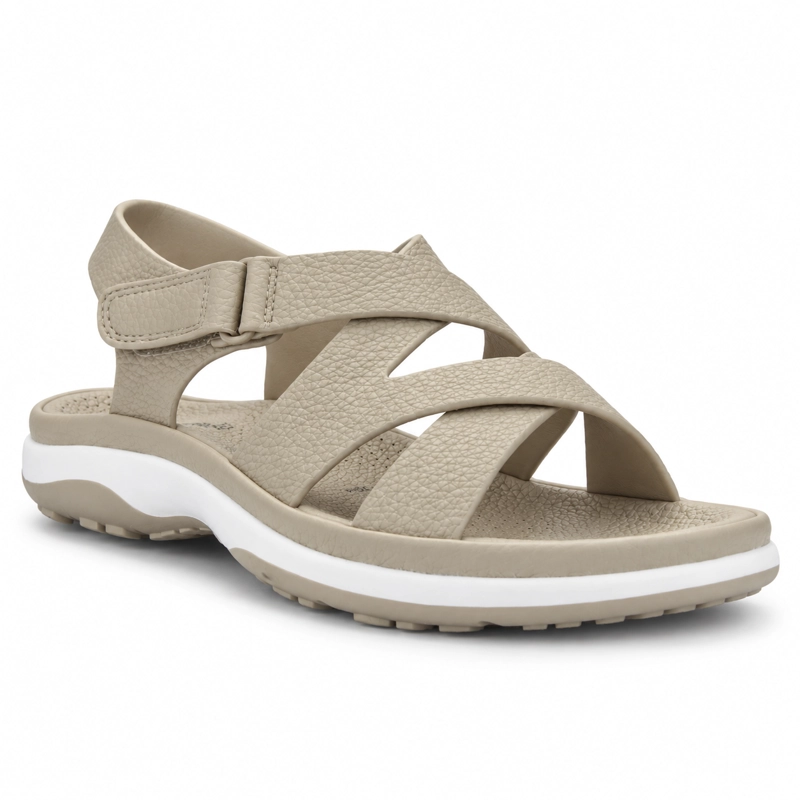 ZAPATO BEIGE MUJER CASUAL CHALADA GRETTA - 3