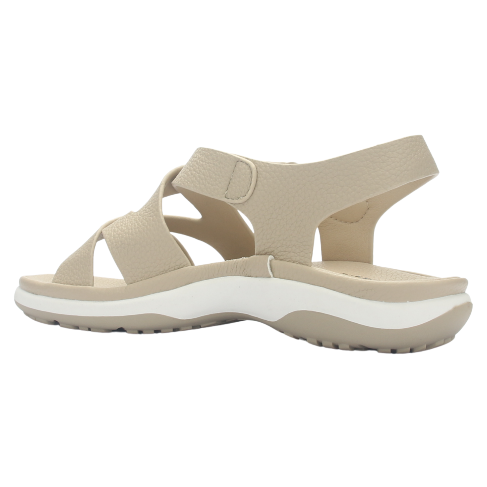 SANDALIA MUJER CHALADA GRETTA-1 BEIGE CASUAL - 4