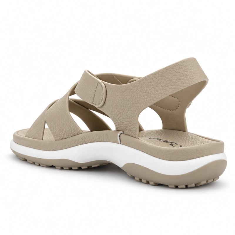 ZAPATO BEIGE MUJER CASUAL CHALADA GRETTA - 4