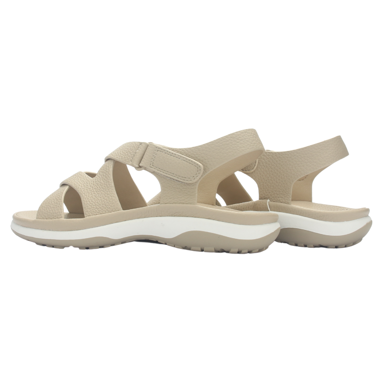 SANDALIA MUJER CHALADA GRETTA-1 BEIGE CASUAL - 6