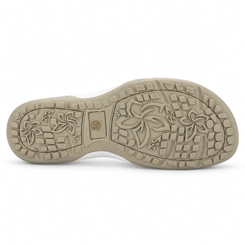 ZAPATO BEIGE MUJER CASUAL CHALADA GRETTA - 6