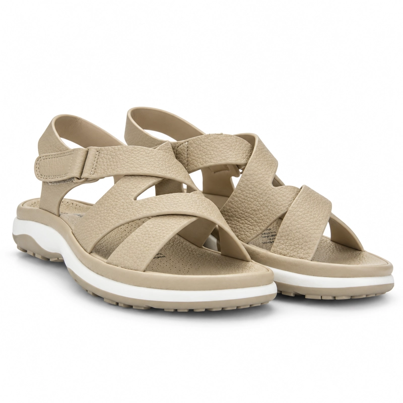 ZAPATO BEIGE MUJER CASUAL CHALADA GRETTA - 7
