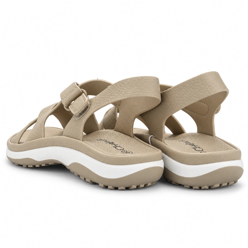 ZAPATO BEIGE MUJER CASUAL CHALADA GRETTA - 8