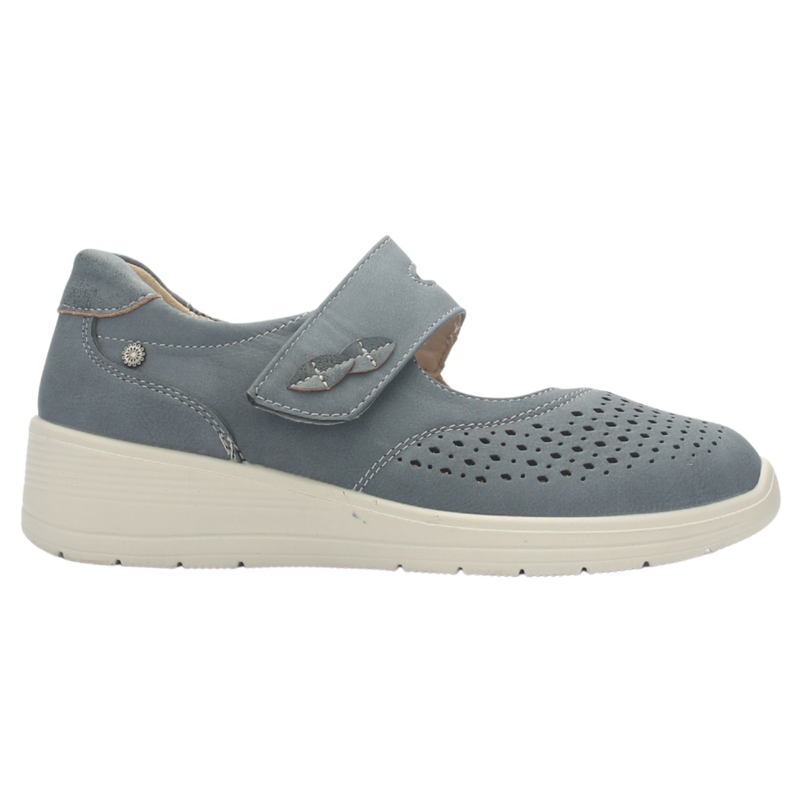 ZAPATO MUJER CHALADA DITTER-3 AZUL CASUAL - 1