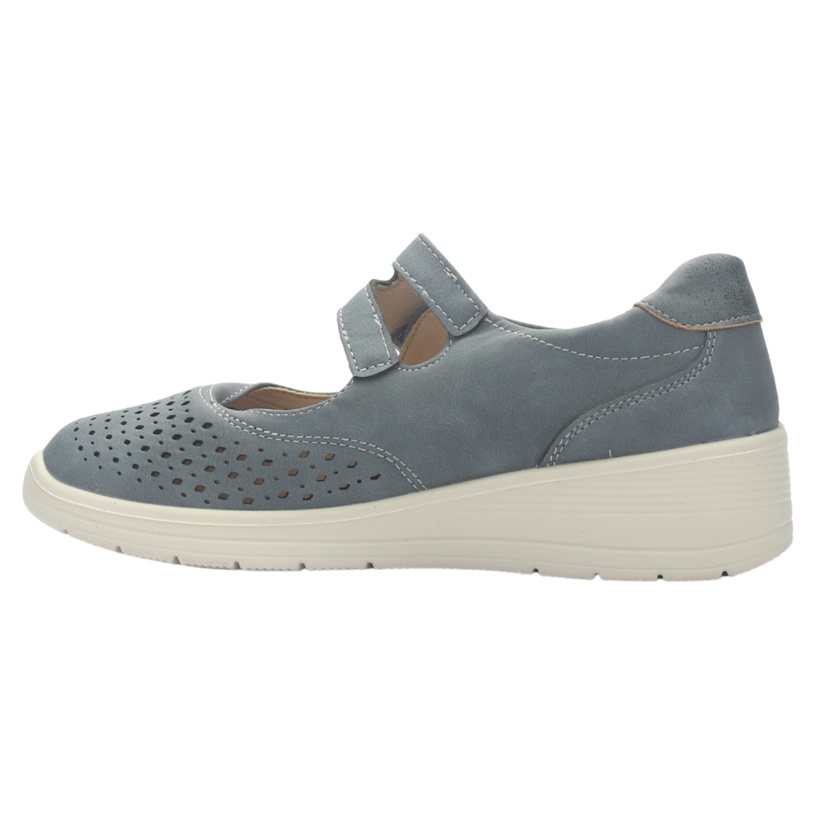 ZAPATO MUJER CHALADA DITTER-3 AZUL CASUAL - 2