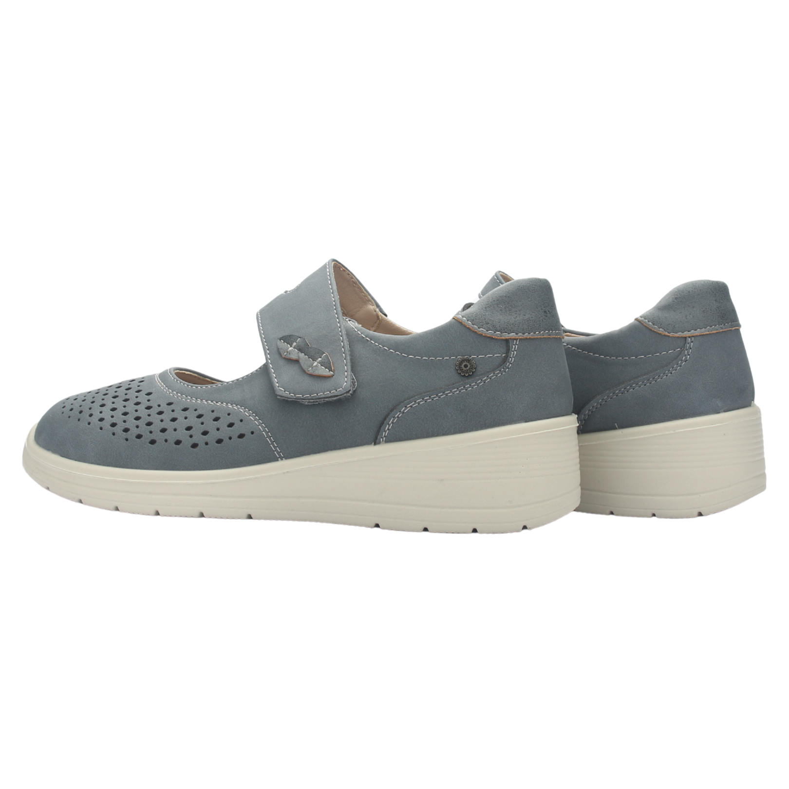 ZAPATO MUJER CHALADA DITTER-3 AZUL CASUAL - 8