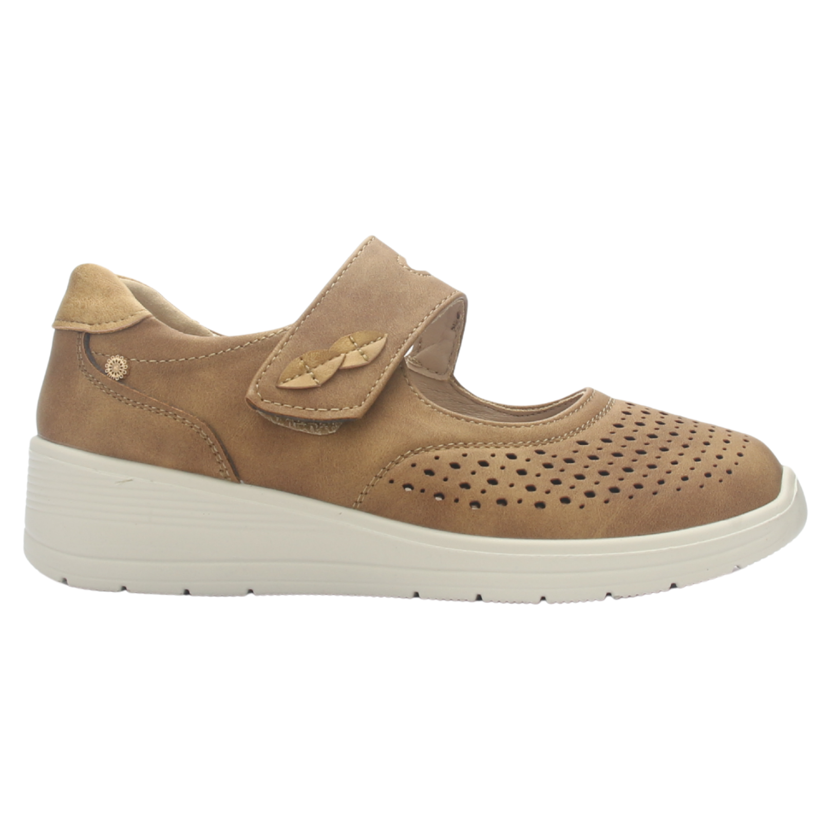 ZAPATO MUJER CHALADA DITTER-3 BEIGE CASUAL - 1