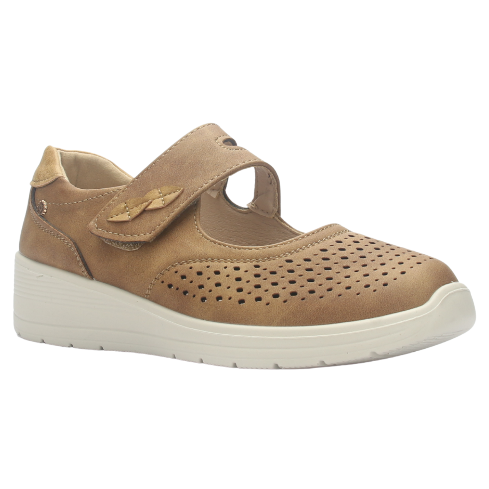 ZAPATO MUJER CHALADA DITTER-3 BEIGE CASUAL - 3