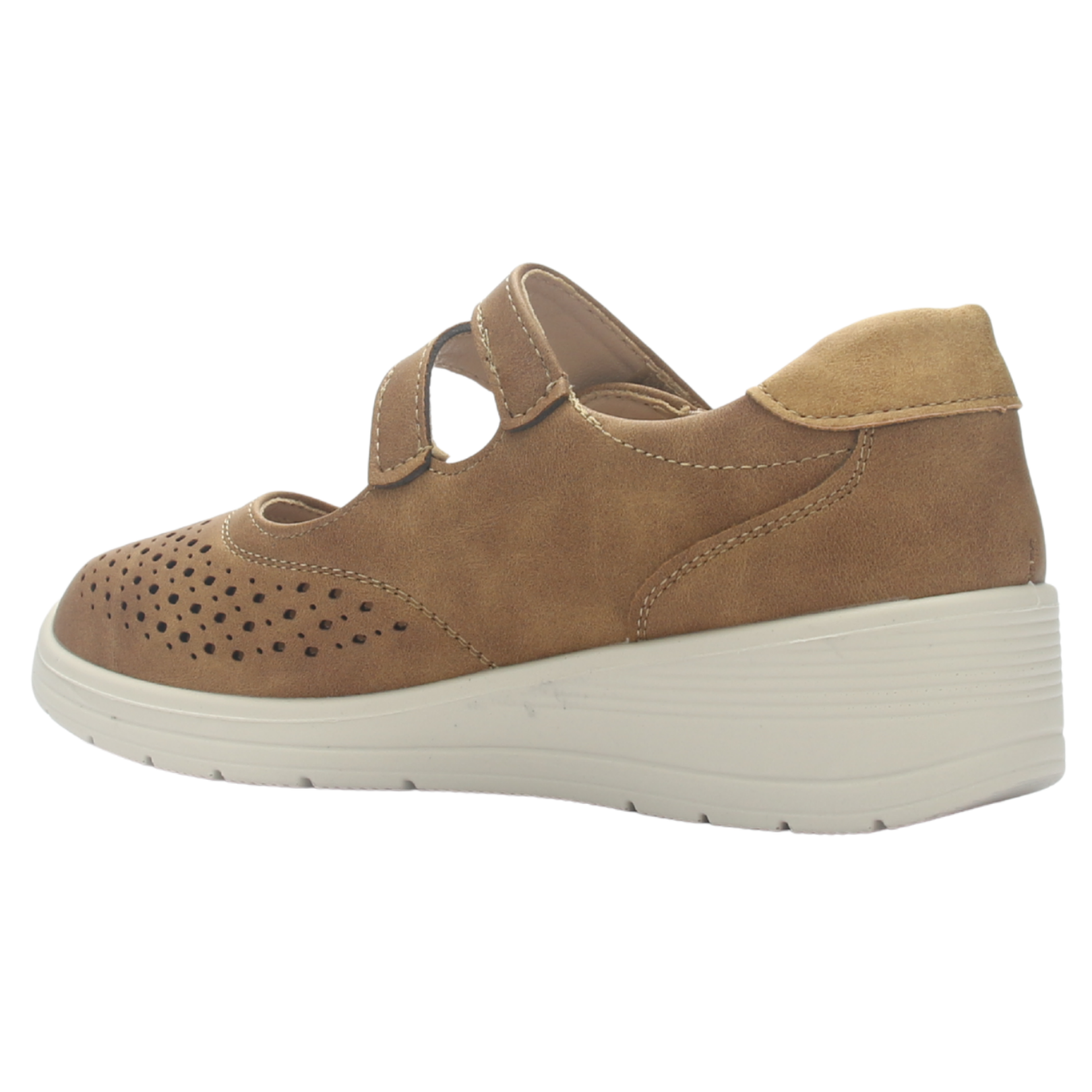 ZAPATO MUJER CHALADA DITTER-3 BEIGE CASUAL - 4