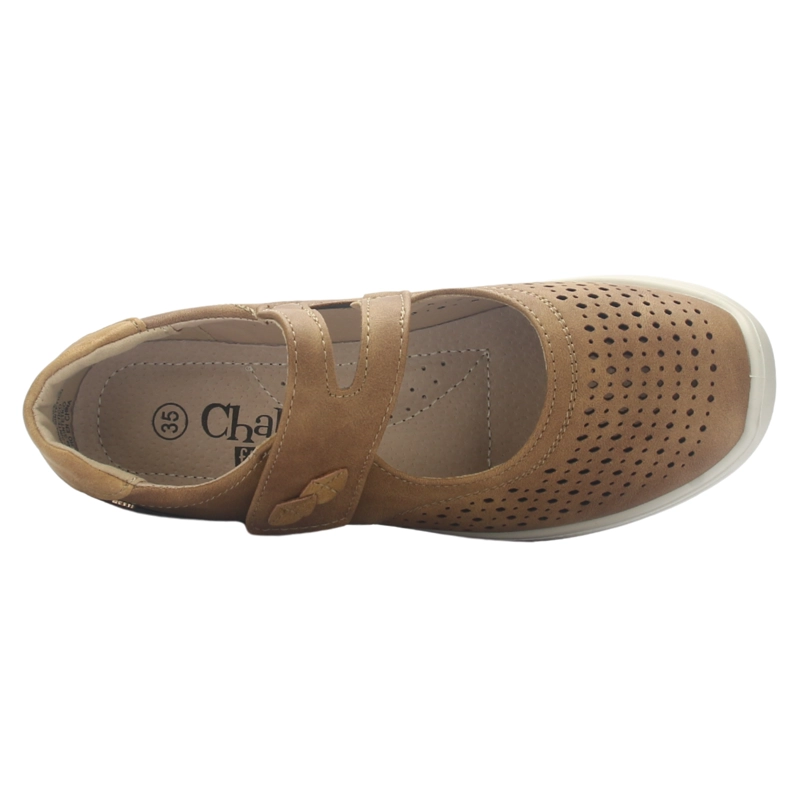 ZAPATO MUJER CHALADA DITTER-3 BEIGE CASUAL - 5