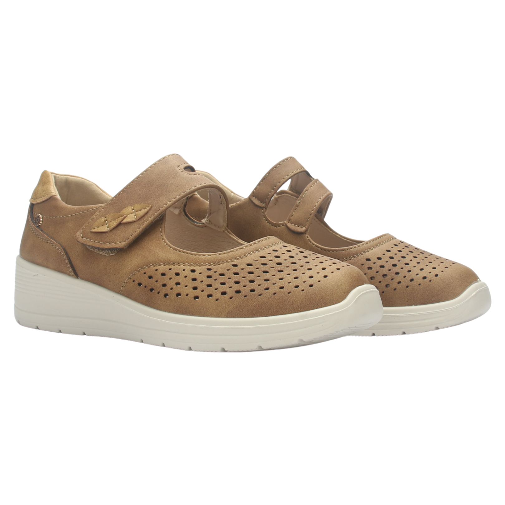 ZAPATO MUJER CHALADA DITTER-3 BEIGE CASUAL - 7