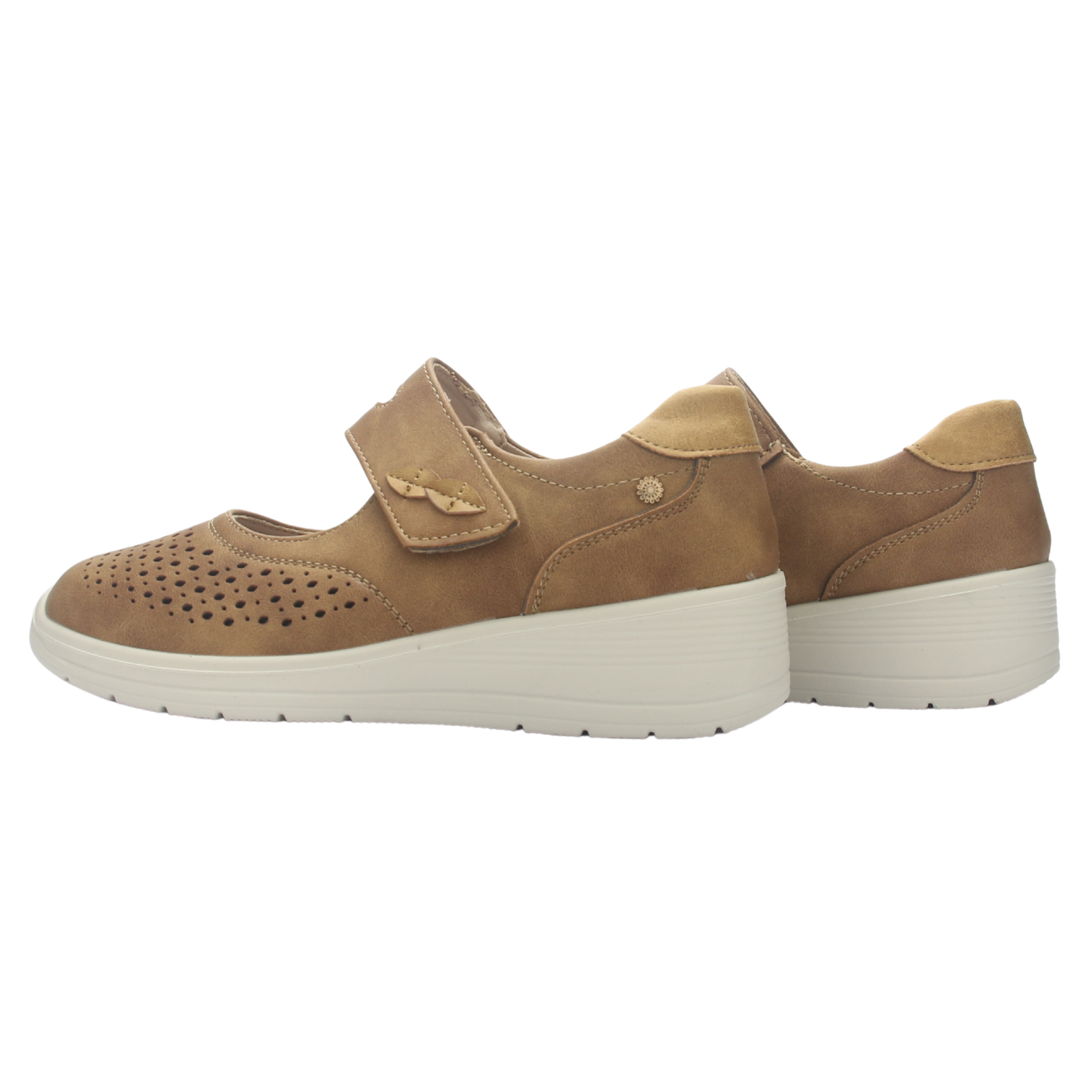 ZAPATO MUJER CHALADA DITTER-3 BEIGE CASUAL - 8