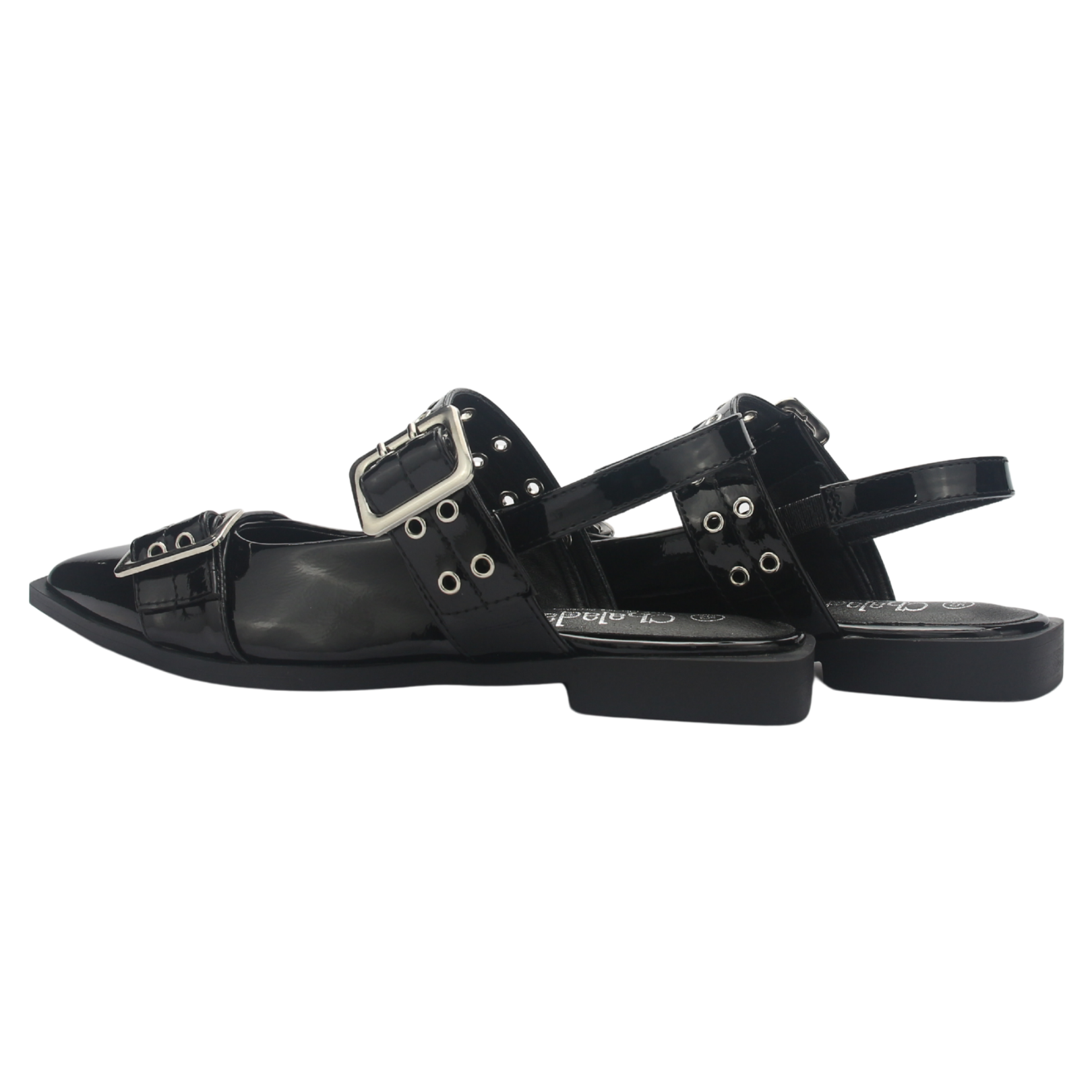 BALLERINA MUJER CHALADA SLIK-21 NEGRO CASUAL - 8