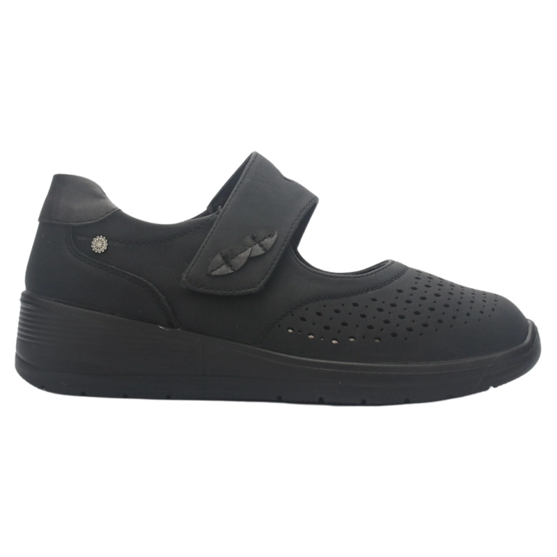 ZAPATO MUJER CHALADA DITTER-3 NEGRO CASUAL - 1
