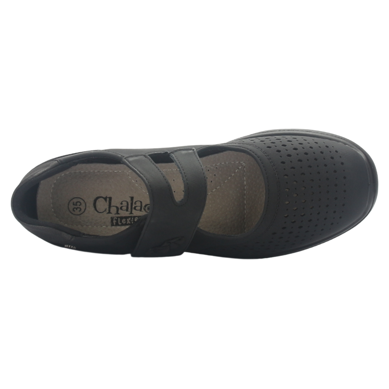 ZAPATO MUJER CHALADA DITTER-3 NEGRO CASUAL - 5