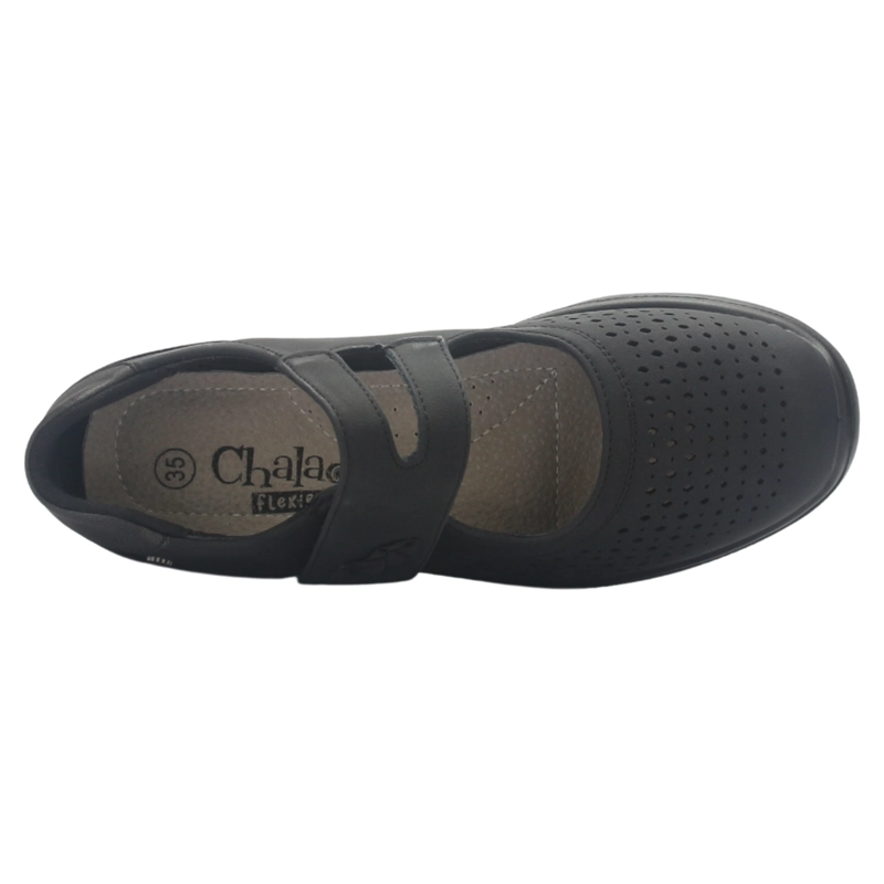 ZAPATO MUJER CHALADA DITTER-3 NEGRO CASUAL - 5