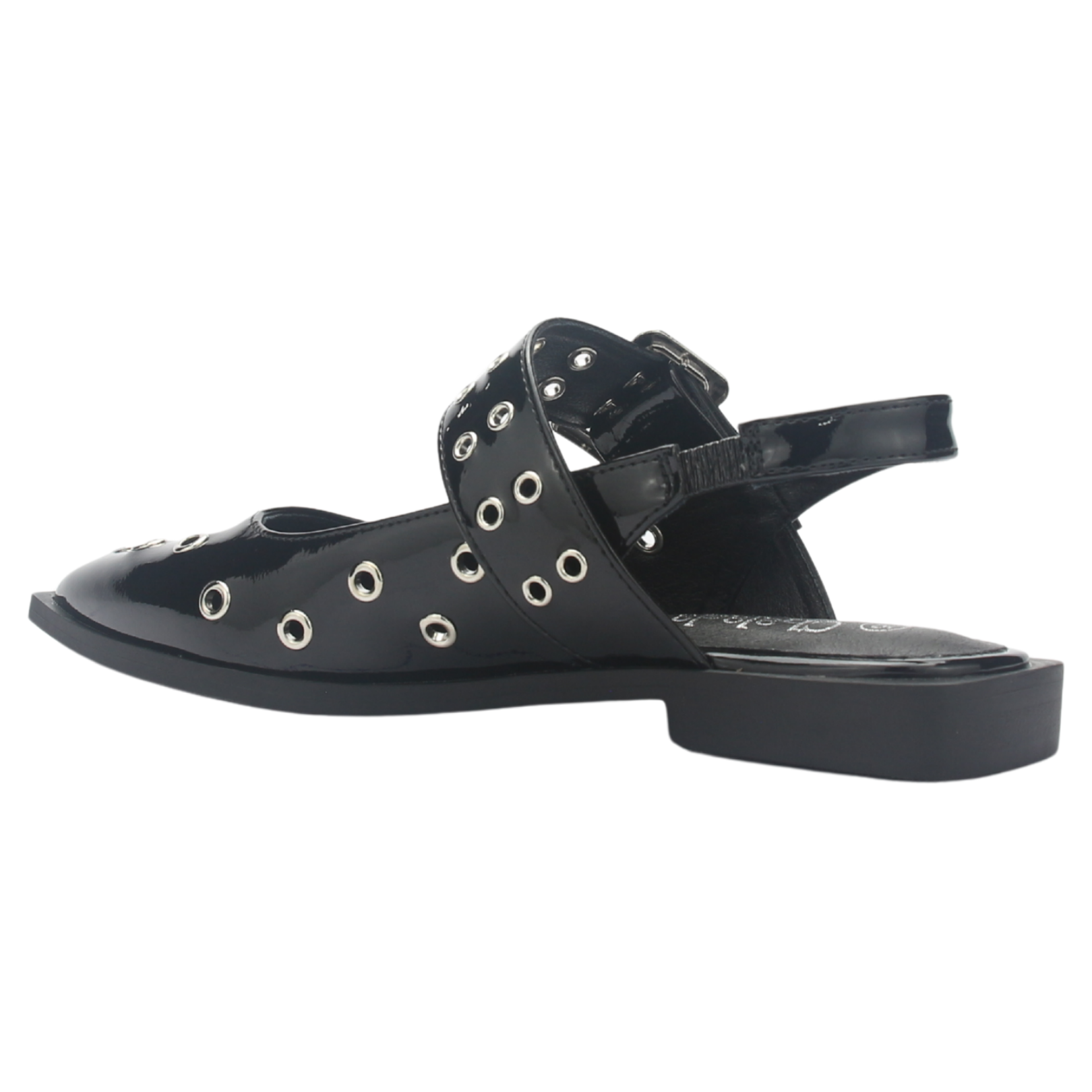 BALLERINA MUJER CHALADA SLIK-20 NEGRO CASUAL - 4