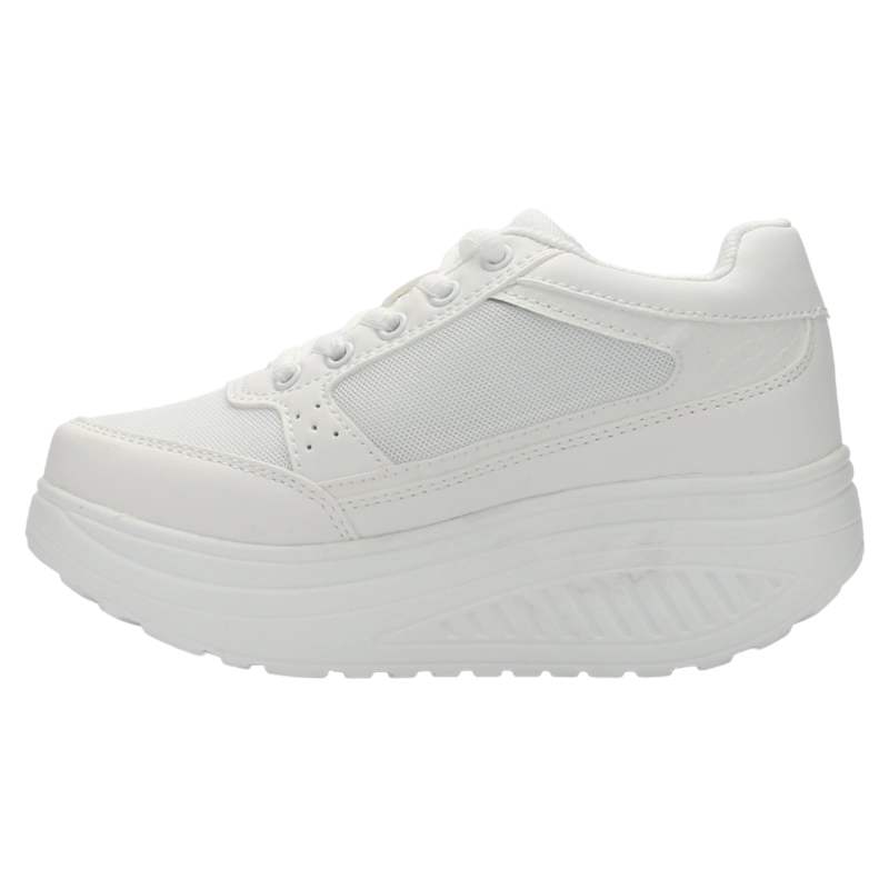 ZAPATILLA MUJER CHALADA TIJA-41 BLANCO URBANO - 2