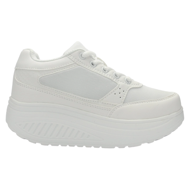 ZAPATILLA MUJER CHALADA TIJA-41 BLANCO URBANO - 3