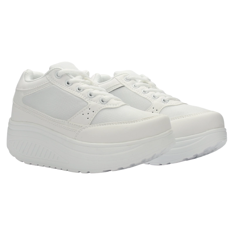 ZAPATILLA MUJER CHALADA TIJA-41 BLANCO URBANO - 7