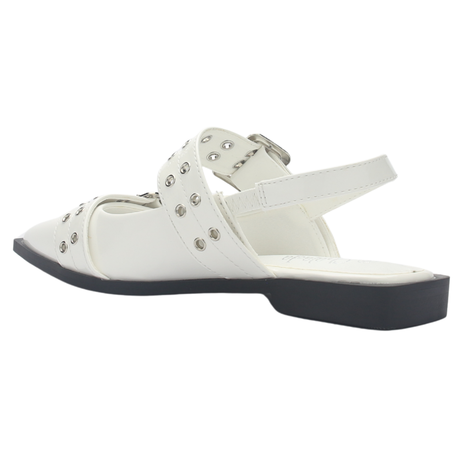 BALLERINA MUJER CHALADA SLIK-21 BLANCO CASUAL - 4