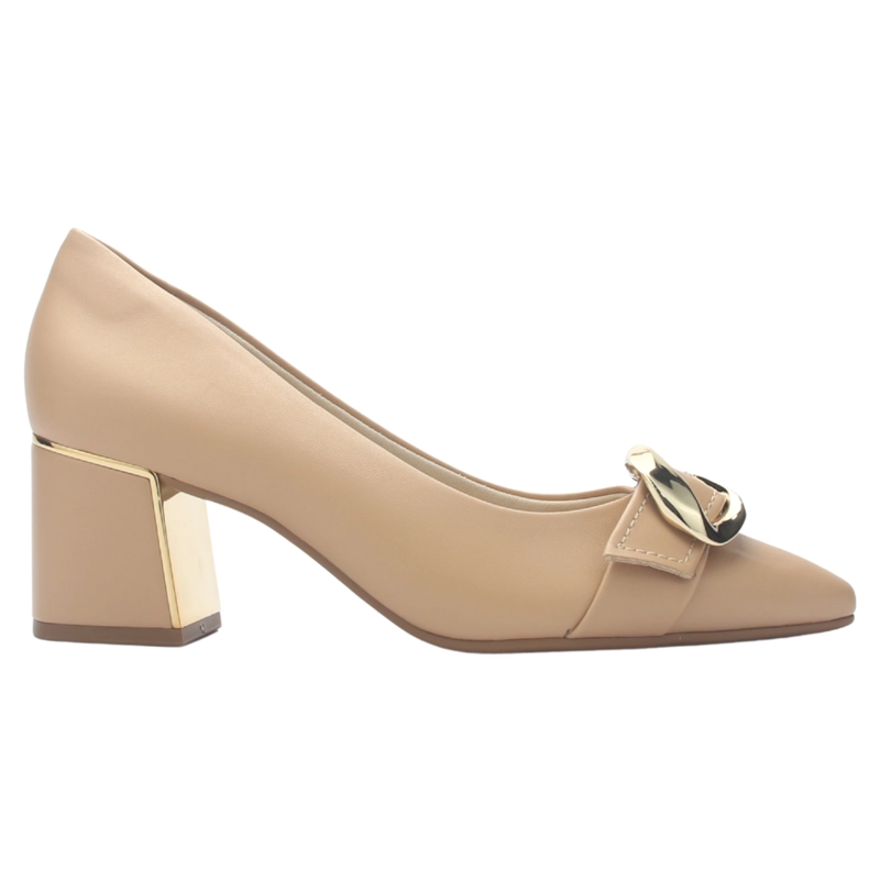 ZAPATO MUJER BEIGE RAMARIM 2551203 CASUAL - 1