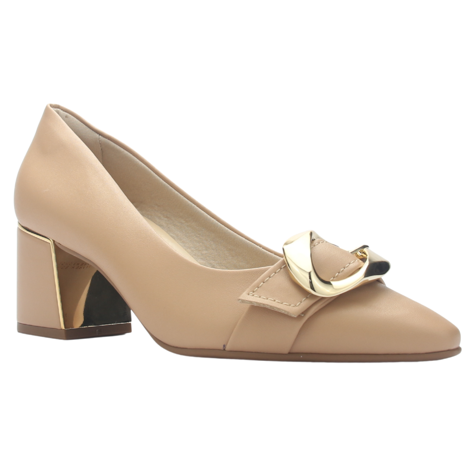 ZAPATO MUJER BEIGE RAMARIM 2551203 CASUAL - 3