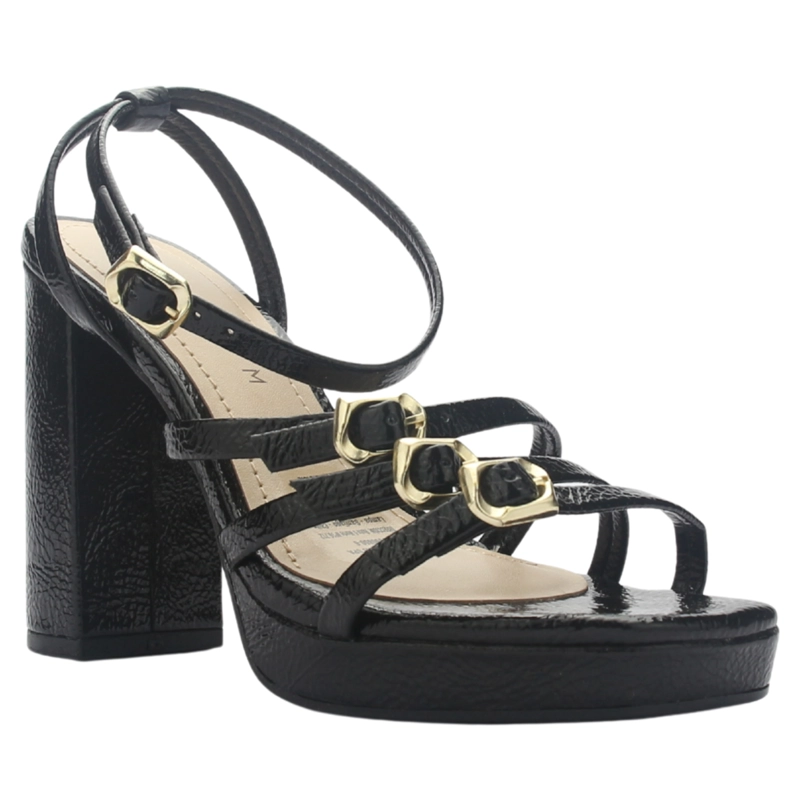 SANDALIA NEGRO MUJER RAMARIM 2557204 CASUAL - 3
